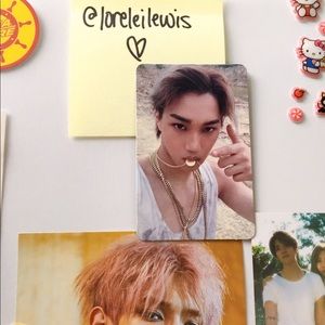 (READ DESC.!) kai dmumt photocard exo kpop
